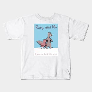 Ruby and Mo Walk Kids T-Shirt